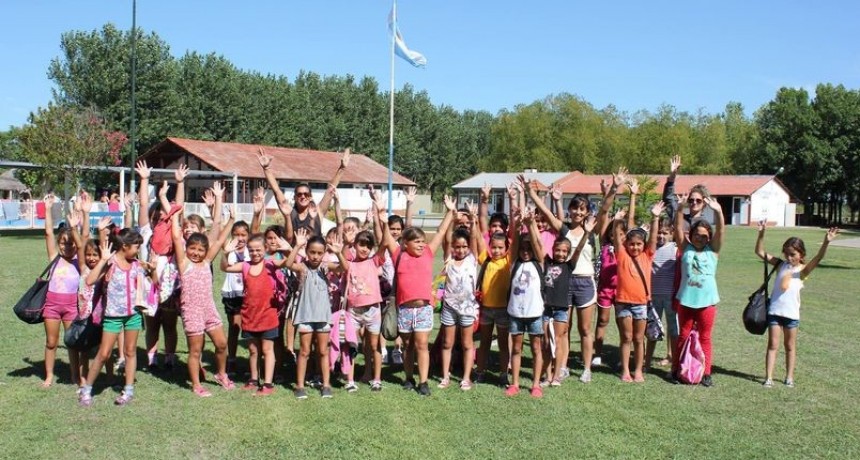 El próximo viernes cierra la inscripción a la Colonia Municipal de Verano