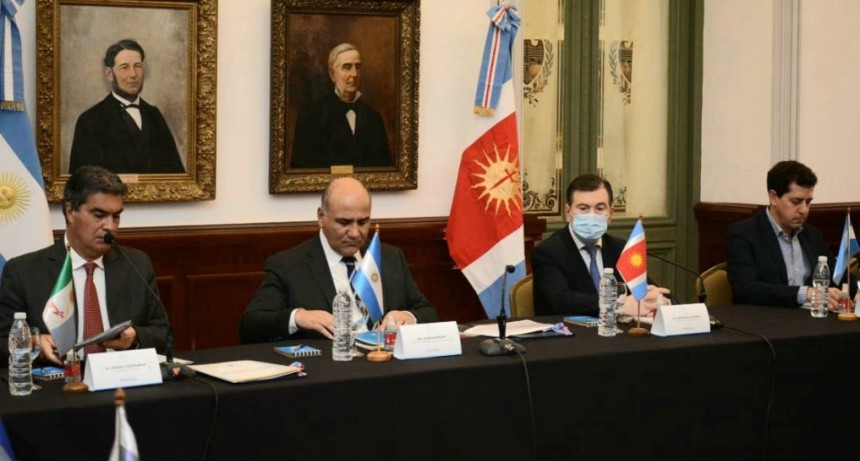 Encuentro de Gobernadores del Norte Grande