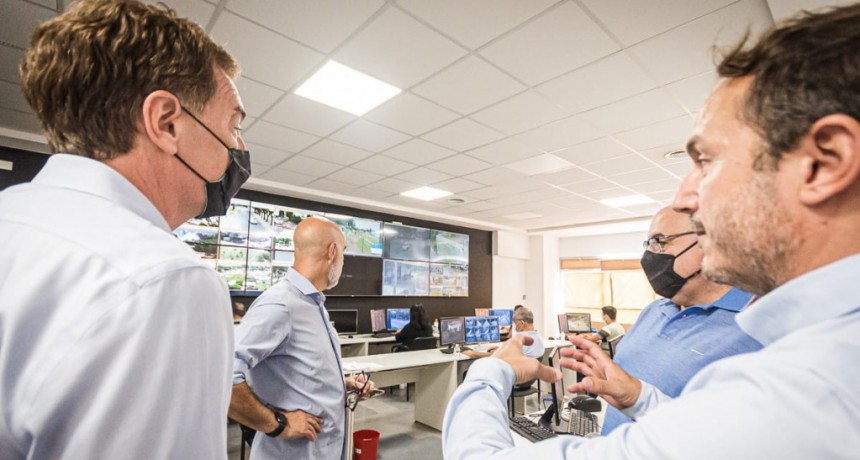 Santilli volvió a Campana para agradecer el apoyo de los vecinos en las elecciones