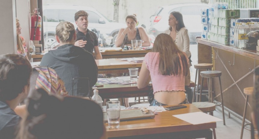 Se puso en marcha un taller sobre sensibilización en géneros para bares