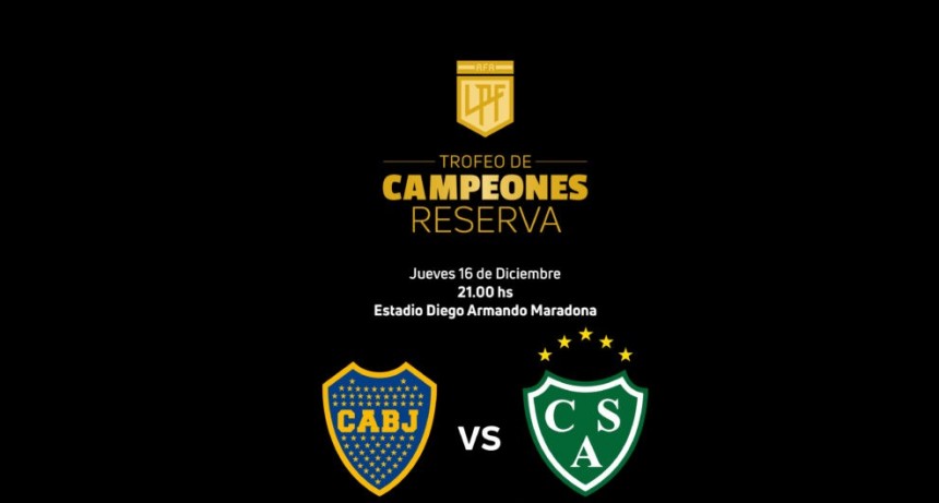 Se juega el Trofeo de Campeones
