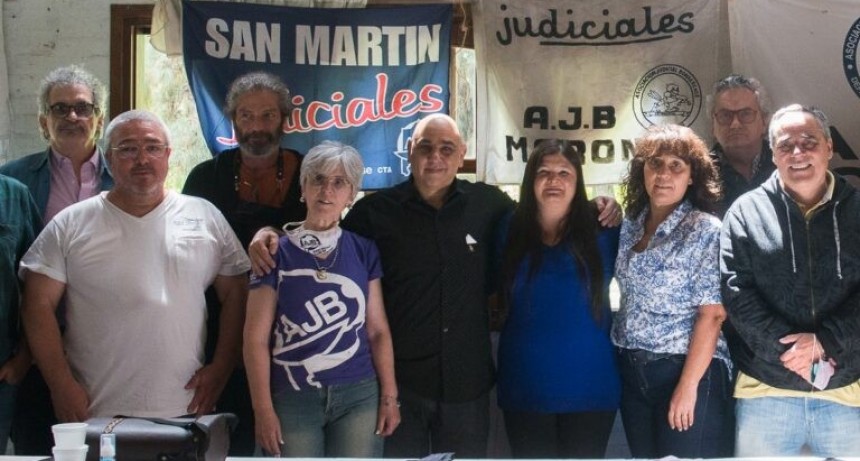 ELECCIONES : Asociación Judicial Bonaerense