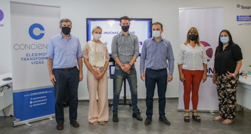  El Intendente acompañó el cierre del programa Lazos