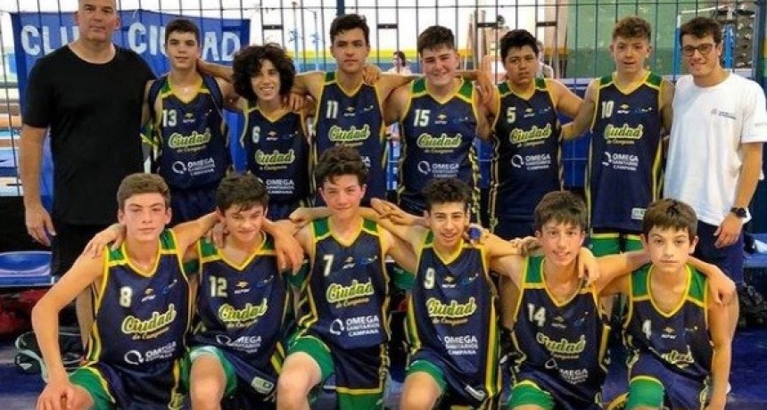 Los U13 de Ciudad juegan hoy la Final del Torneo de la A.B.Z.C