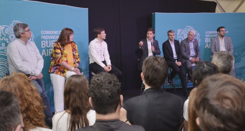 Kicillof y Costa se reunieron con más de 300 industriales bonaerenses 