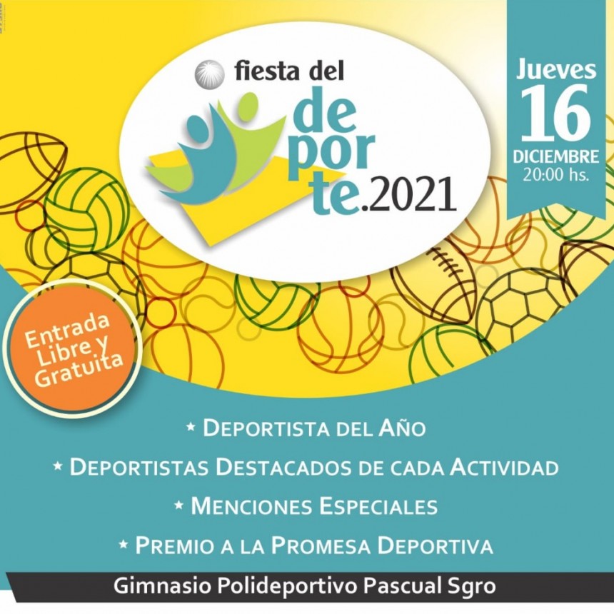 Este jueves se realiza la 20ª edición de la Fiesta del Deporte del Club Ciudad