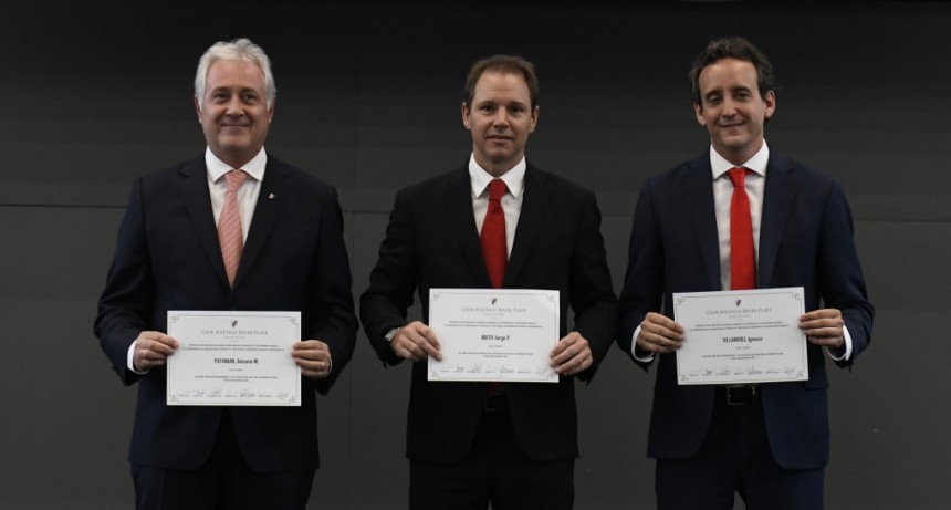 Las nuevas autoridades asumieron en el Monumental 