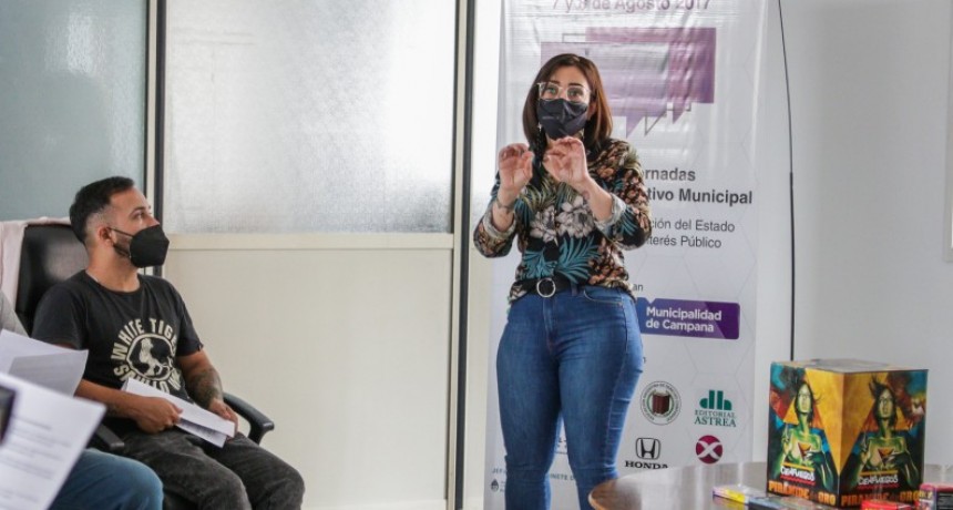 Personal municipal se capacitó sobre pirotecnia