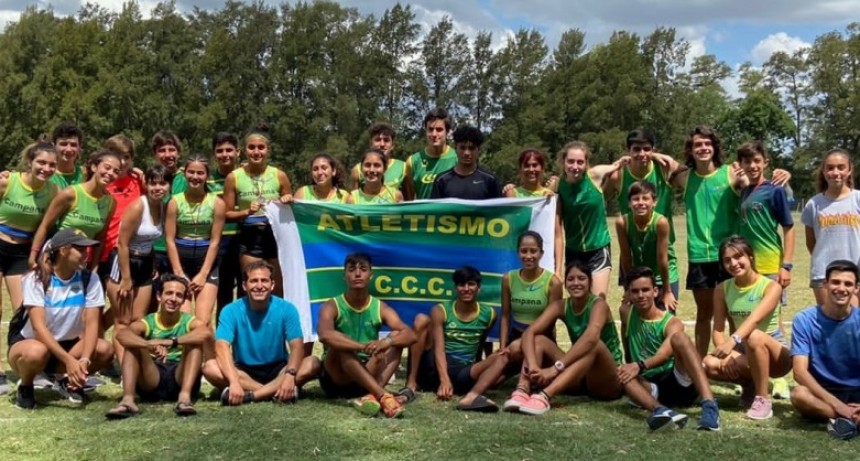 Atletismo: el Club Ciudad participó de un Torneo de Pruebas Combinadas en San Andrés de Giles