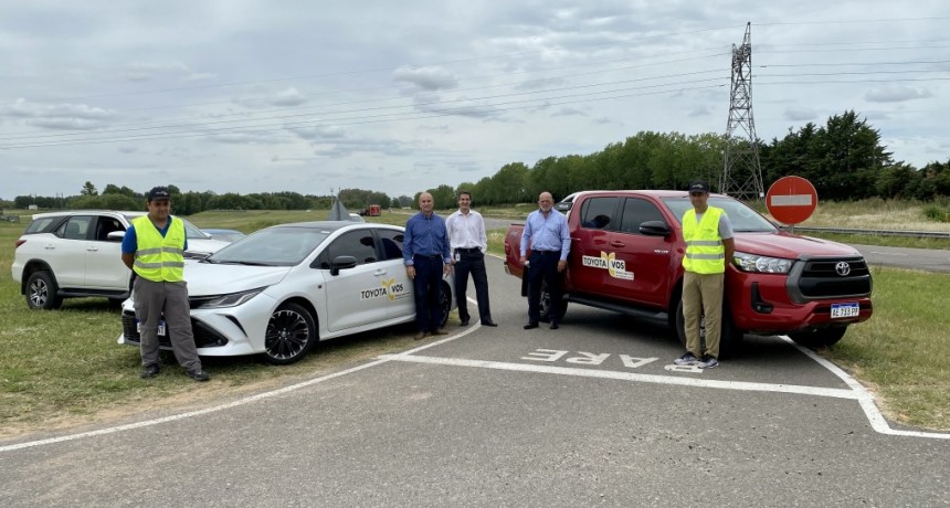 Toyota Argentina y el Hospital Universitario Austral presentaron una campaña de seguridad vial