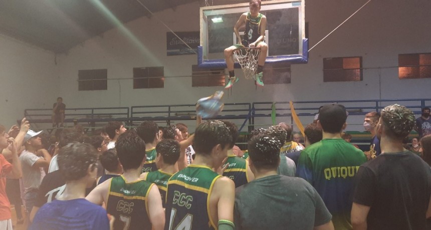 FINAL U13 : CIUDAD DE CAMPANA 88-ATLETICO PILAR 40 Y ES CAMPEON INVICTO