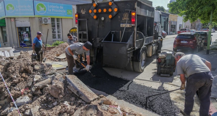 Culmina la reparación De Dominicis y Belgrano