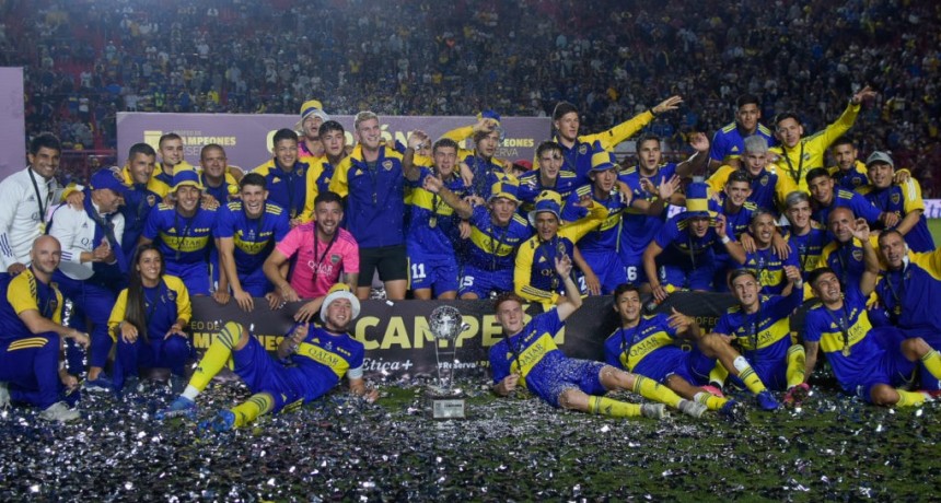  Reserva ¡Boca campeón!