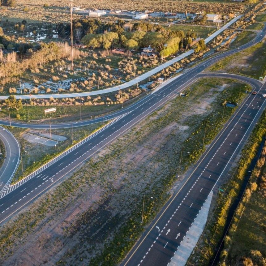 CORREDOR ATLÁNTICO : Las rutas 11 y 56 ya son autovías 