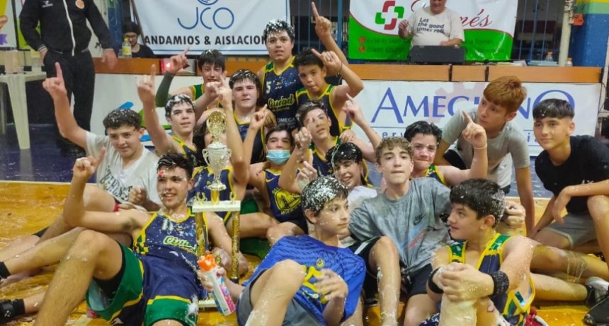 Los U13 del Club Ciudad se coronaron campeones en la ABZC