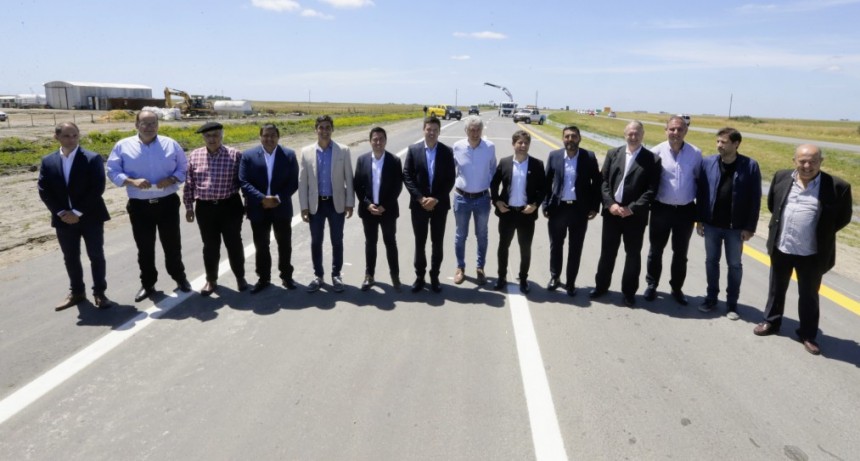 CORREDOR ATLÁNTICO  Kicillof encabezó el lanzamiento de la temporada 2021/2022 en la Provincia 