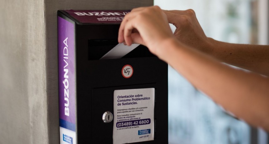 Buzón Vida: la Justicia ya recibió unas 500 denuncias por venta minorista de drogas 
