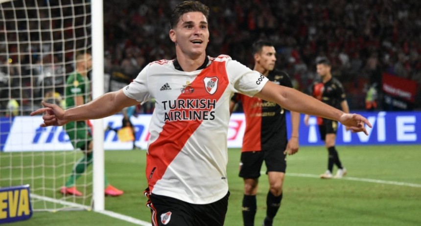 River Plate campeón del Trofeo de Campeones 2021