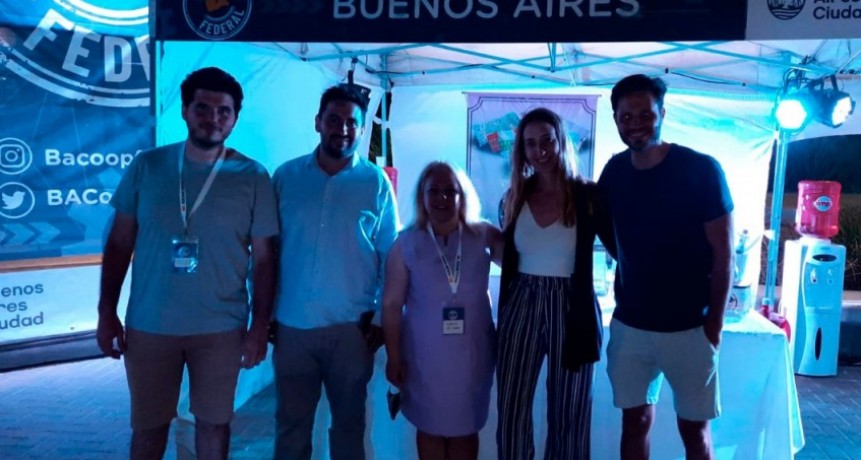 Campana dijo presente en la Feria Mercados BA