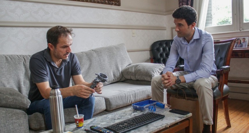 Norberto Cabrera ganador del Premio Joven Empresario Campanense 2021