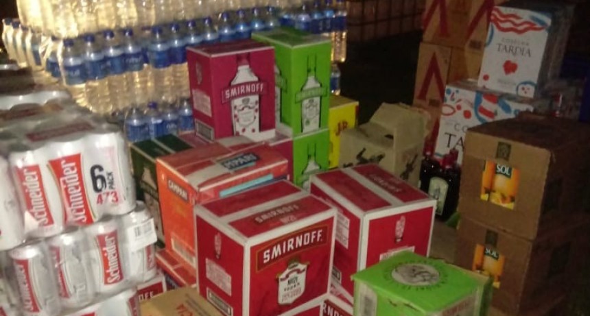 El Municipio desarticuló una mega fiesta clandestina en Las Praderas