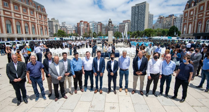 TEMPORADA 2021/2022 Kicillof: A partir de mañana habrá vacunación libre, gratuita y federal para todos los turistas que visiten la Provincia