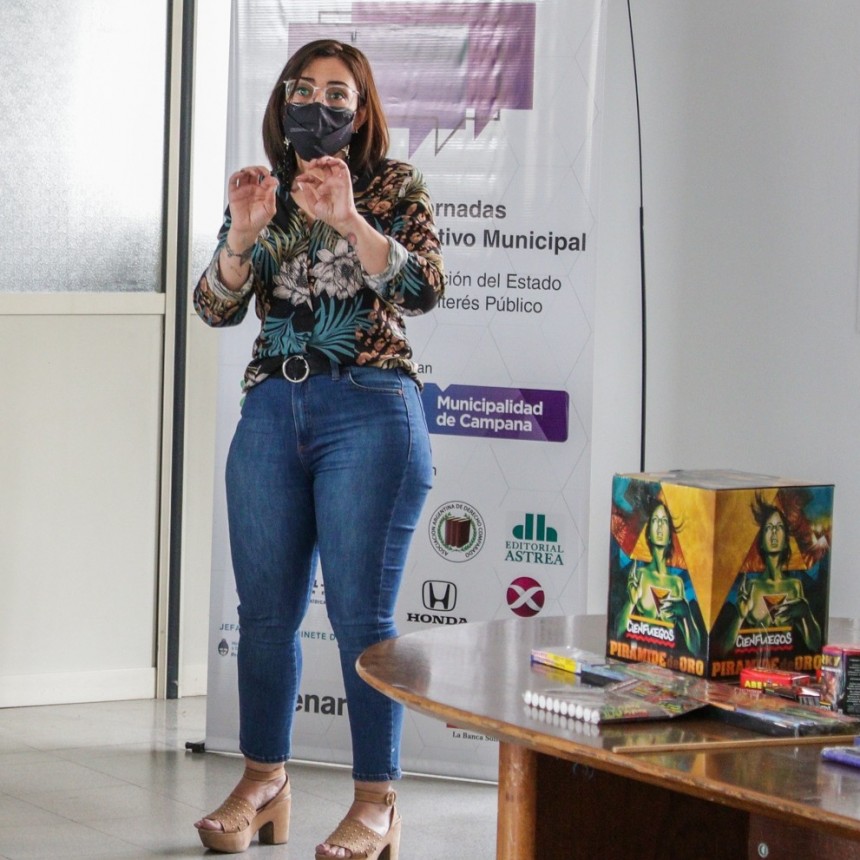 Marina Casaretto :  queremos aplicar la ordenanza con el objetivo de cumplir las normas