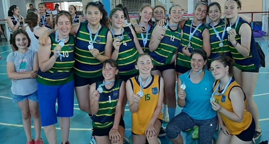 Las Sub 13 y Sub 15 del CCC se coronaron subcampeonas en la FMV