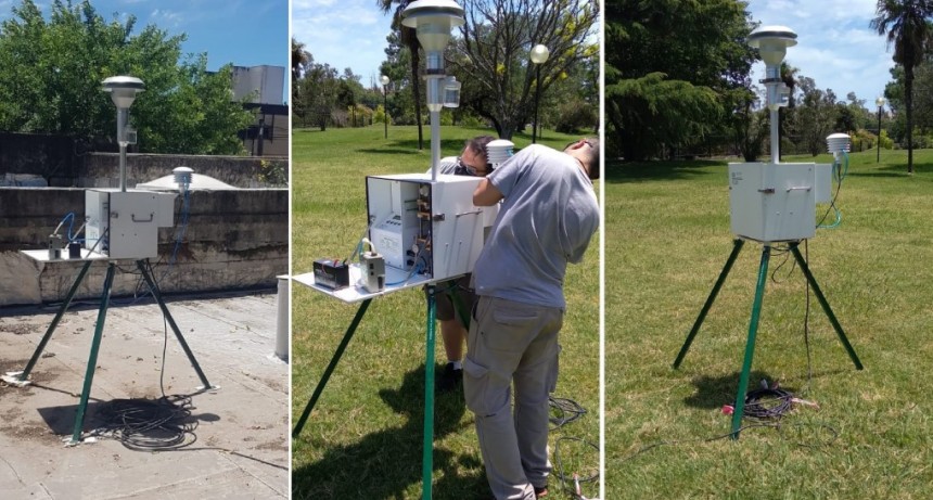 El CICACZ realizó una nueva Campaña de Monitoreo de la calidad del aire