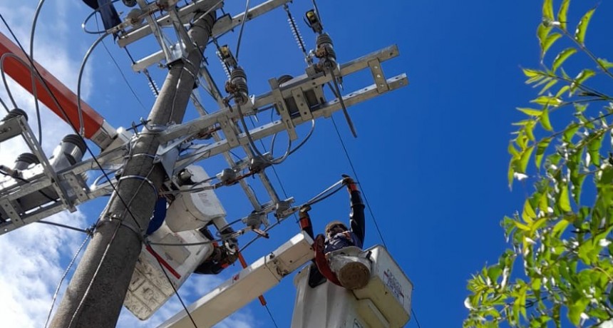 EDEN finalizó una importante obra en Campana