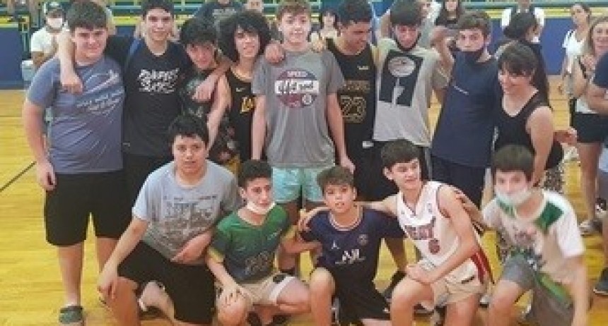 Los U13 del Club Ciudad lograron el tercer puesto de la Liga Provincial