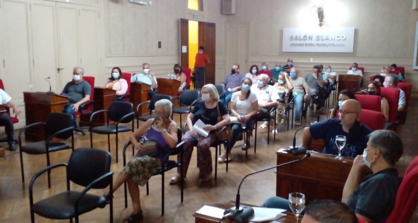 Se realizó la Asamblea de Concejales y Mayores Contribuyentes