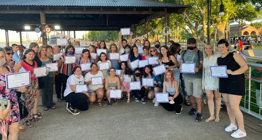 El Programa Municipal de Oficios tuvo su cierre anual