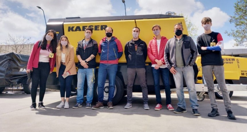 Innovación y tecnología en las Prácticas Profesionalizantes 2021 de la Escuela Técnica Roberto Rocca