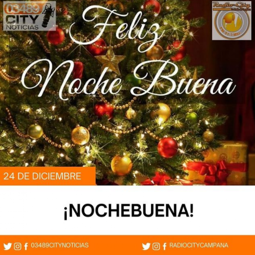 Una feliz nochebuena para todos