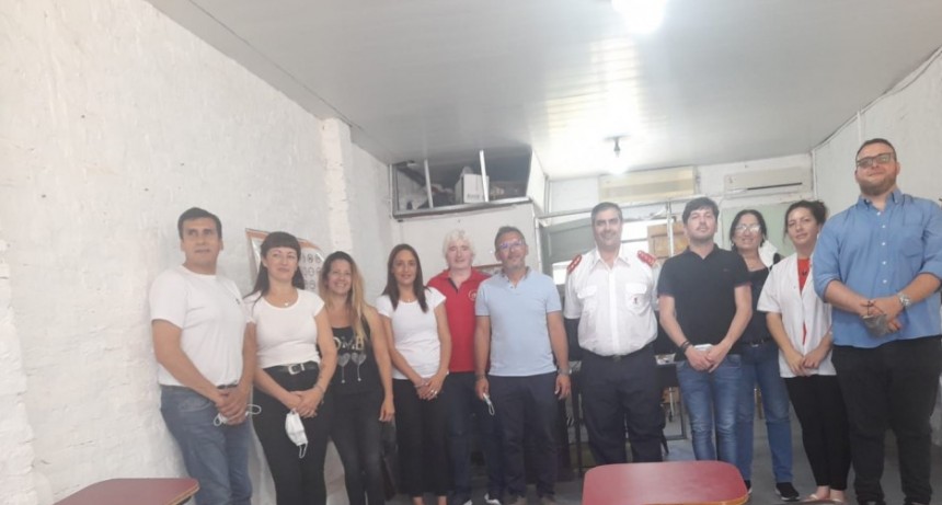 Capacitarán gratuitamente a Bomberos en el transporte de sustancias peligrosas