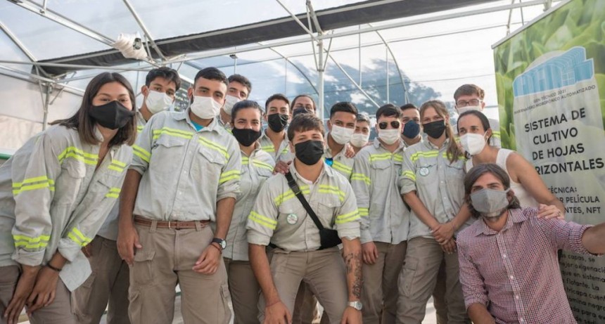 Tenaris finalizó el montaje del proyecto tecnológico 2021 de GEN Técnico