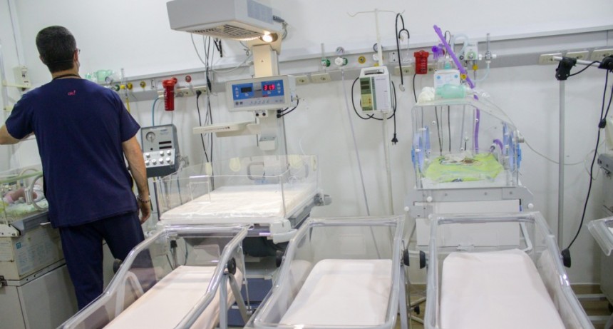 Un gesto solidario en medio del dolor: el Hospital recibió una importante donación para el área de pediatría