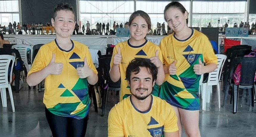 El Club Ciudad dijo presente en el Campeonato de la República de Infantiles y Menores