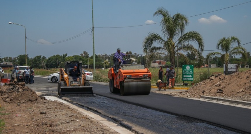 La obra de ampliación de la avenida Rivadavia entró en su etapa final