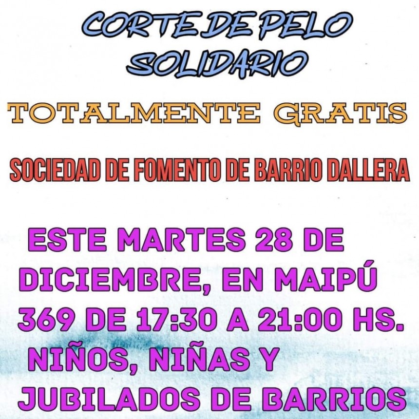 Si queres colaborar te esperamos