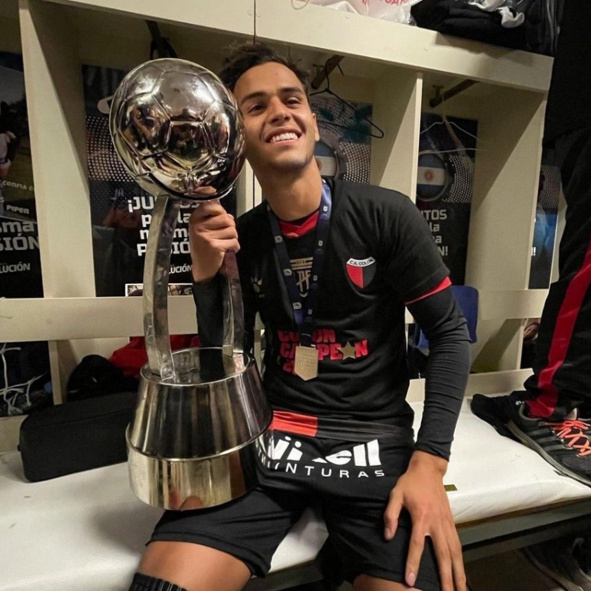  Crístian Ferreira regresa a River Plate luego de su préstamo en Colón 