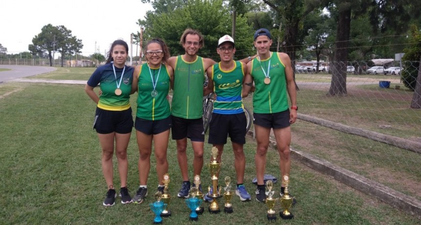 Atletas del Club Ciudad de Campana cerraron el año con diferentes podios