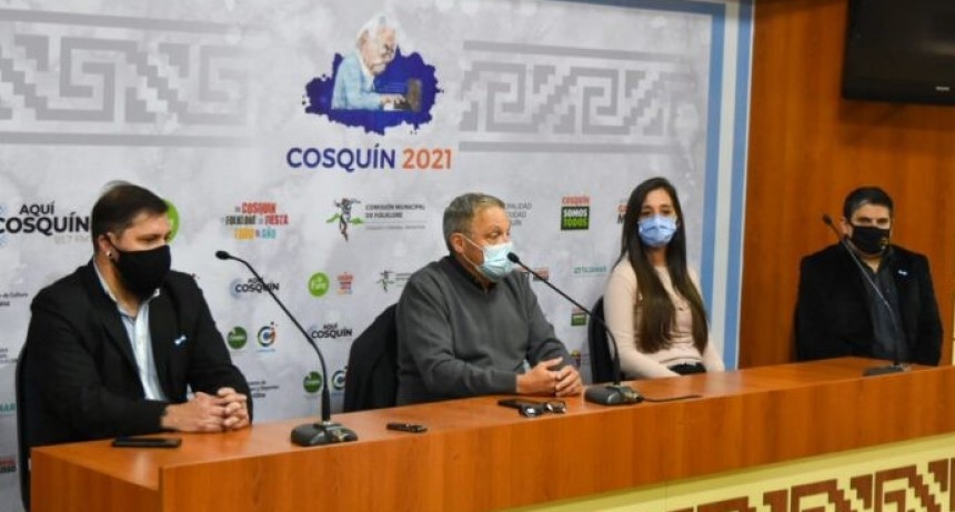 El intendente Musso advirtió que no se suspenderán ni el Pre Cosquín ni el Festival de Folklore