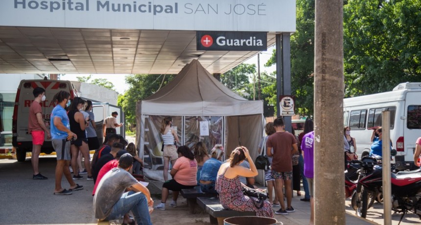 COVID-19: desde la Secretaría de Salud instan a los vecinos a “no minimizar los síntomas