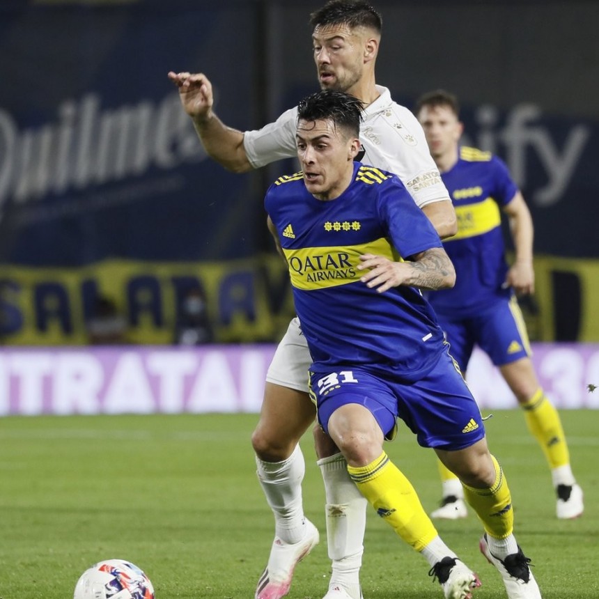  Boca analiza hacer un intercambio entre Pavón y Fernández