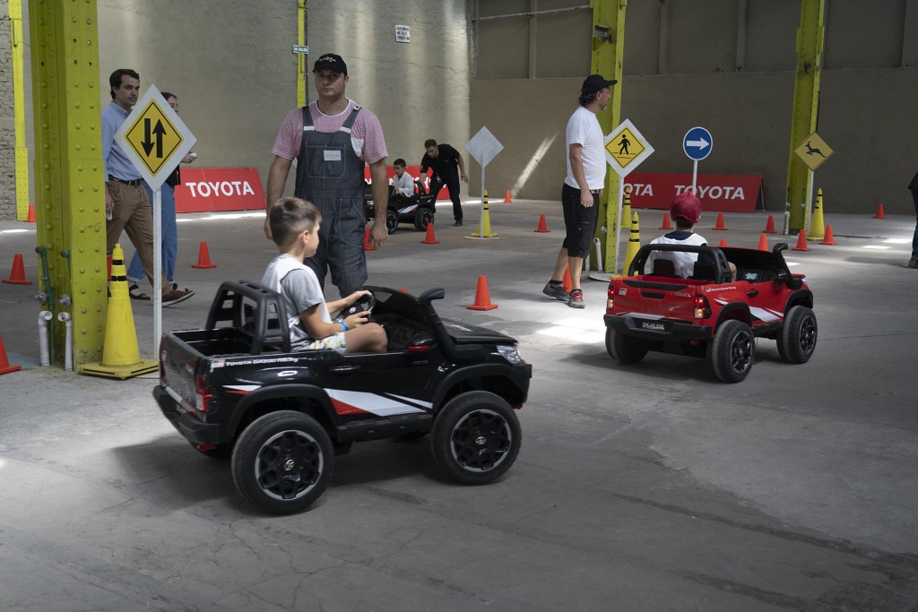 Toyota cerró una nueva edición de su programa de educación vial “Toyota y Vos Kids”