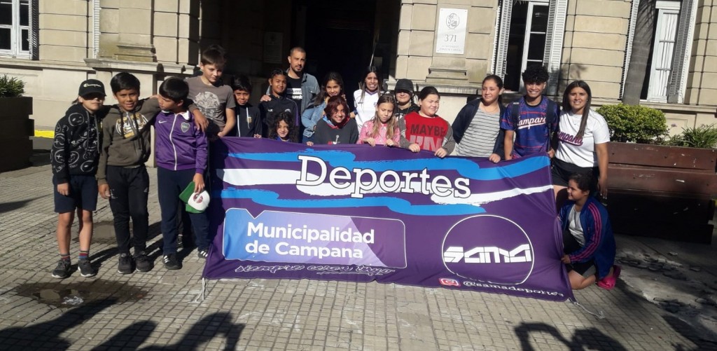 Participación local en Torneo Argentino de Sóftbol infantil