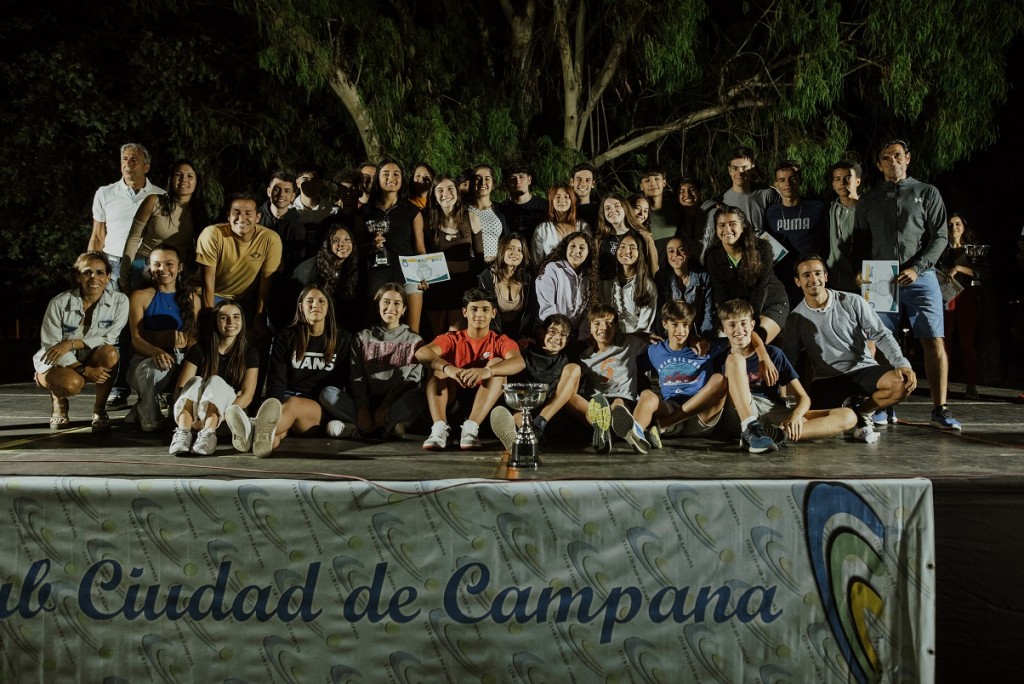 El Club Ciudad de Campana realizó una nueva edición de su tradicional Fiesta del Deporte