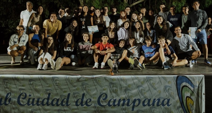 El Club Ciudad de Campana realizó una nueva edición de su tradicional Fiesta del Deporte